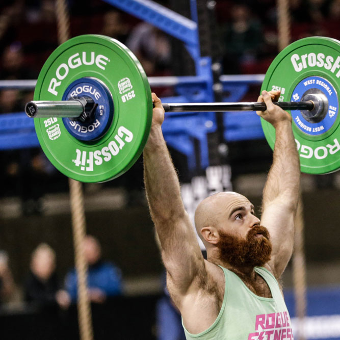 Rogue C70 Bar Shorty 70" Barbell Weightlifting / CrossFit Rogue