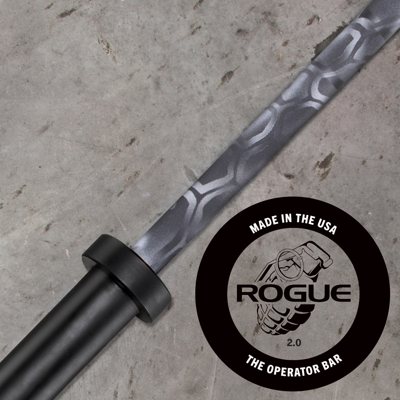 Rogue Operator Bar 3.0 Tek Gray Camo/ Black Sleeve Rogue Australia