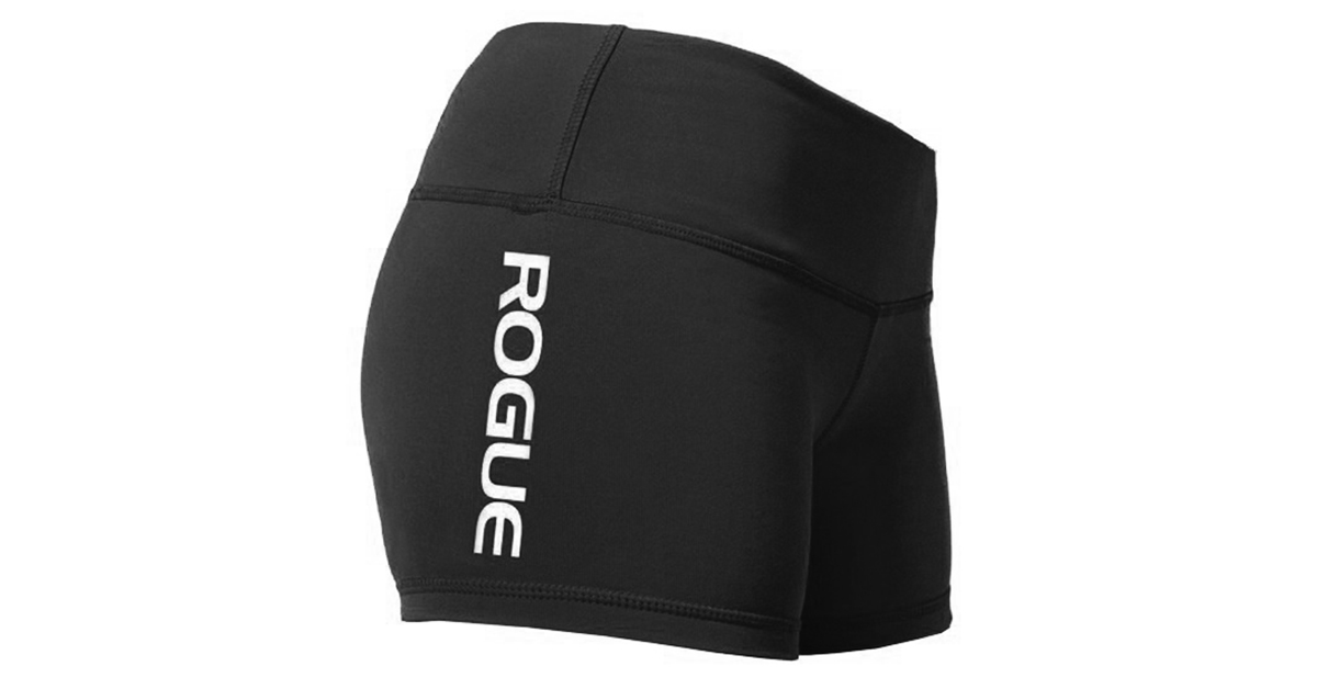 WOD Gear Clothing Wide Band Booty Shorts Rogue Fitness Australia