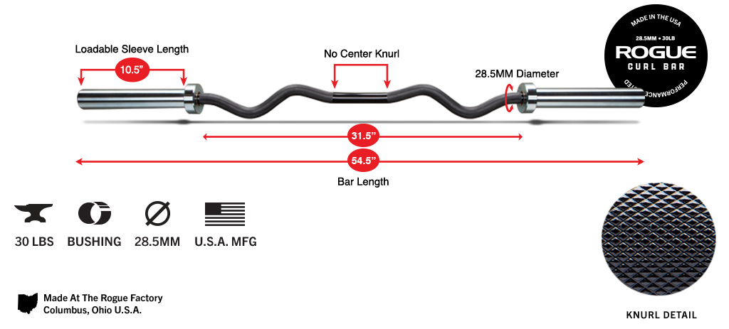 troy curl bar