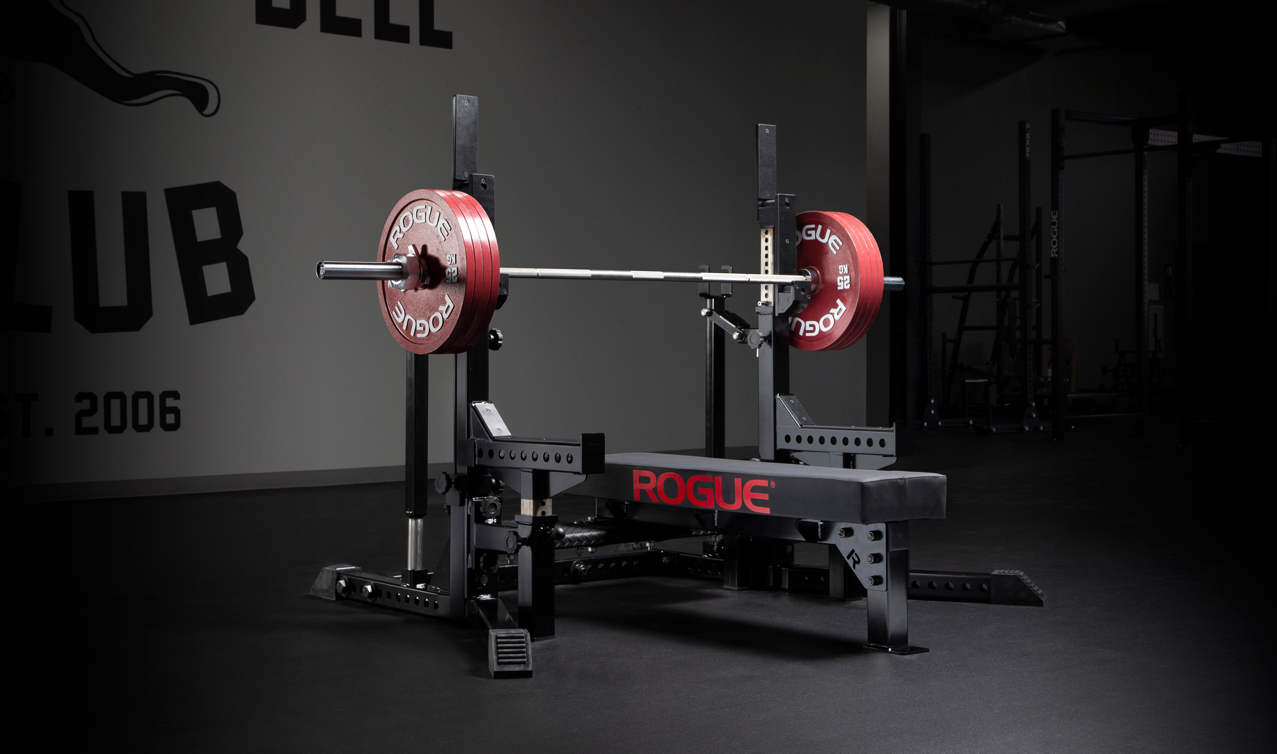 Rogue Combo Rack Black Rogue Australia