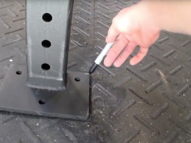 How to attach a Rogue Rig or Rack to concrete floor | Rogue Fitness ...