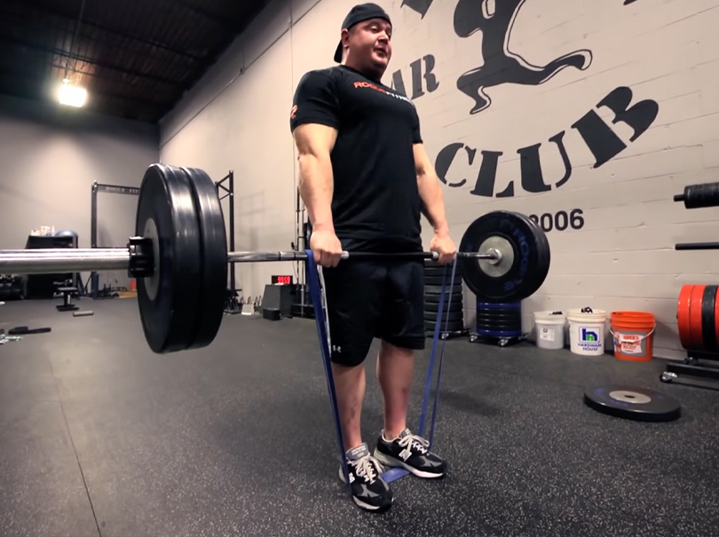 Movement Demo Deadlifting With Bands Rogue Australia