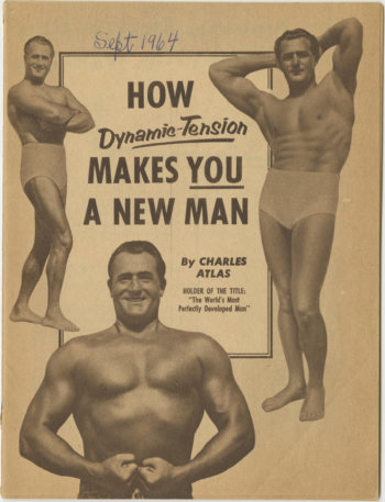 How Dynamic Tension Makes You A New Man | Rogue Fitness Australia