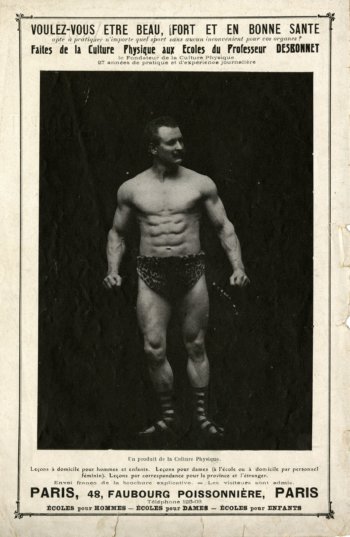Bodybuilder Roland Rajotte A Product of Physical Culture | Rogue Fitness Australia