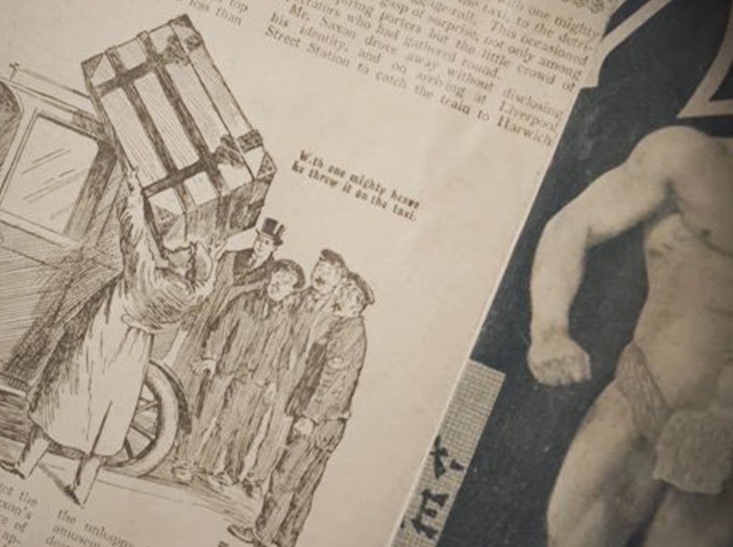 Rogue Legends Series Extras: The Trunk / 8k