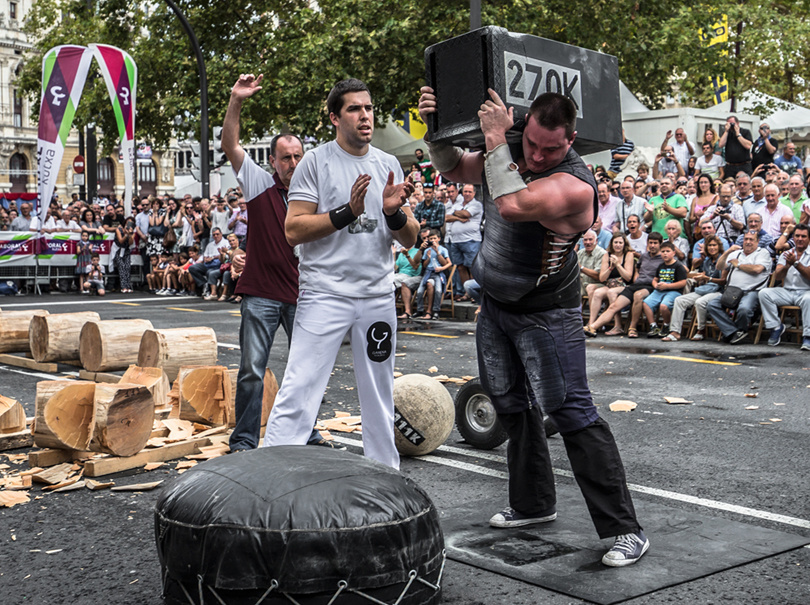 The Basque Strongmen
