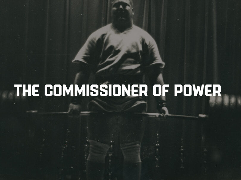 The Commissioner of Power