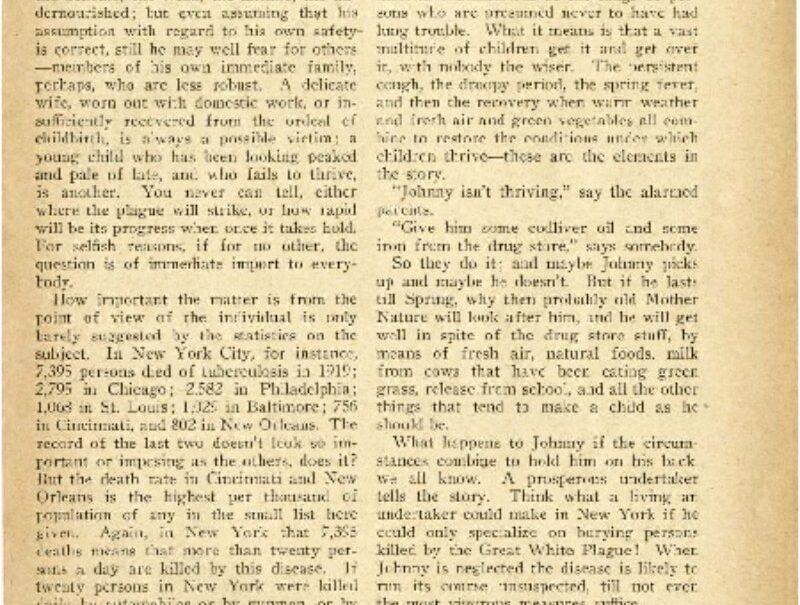 The Story of A Fight Against Tuberculosis | Rogue Fitness Australia