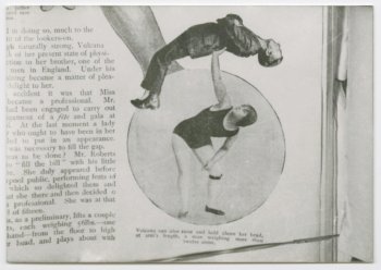 Vulcana bent pressing man