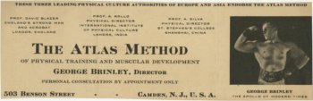 The Atlas Method advertisement | Rogue Fitness Australia