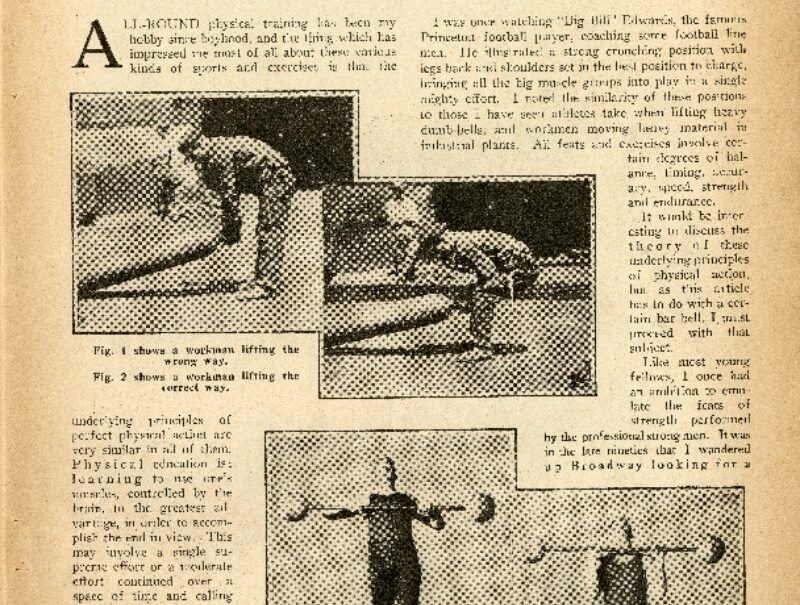 The Story of A Bar Bell | Rogue Fitness Australia