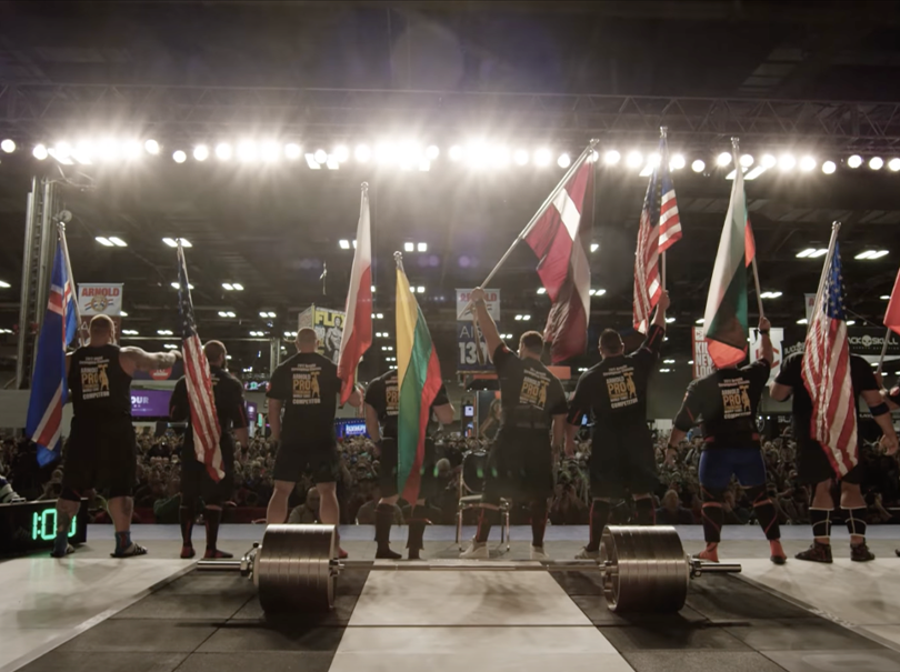 R You Ready | The 2022 Arnold Strongman Classic | Rogue Fitness Australia