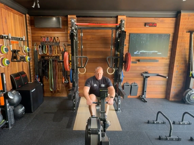 Rogue Equipped Garage Gym Tour &#8211; Ryan in Kennington, Victoria, Australia