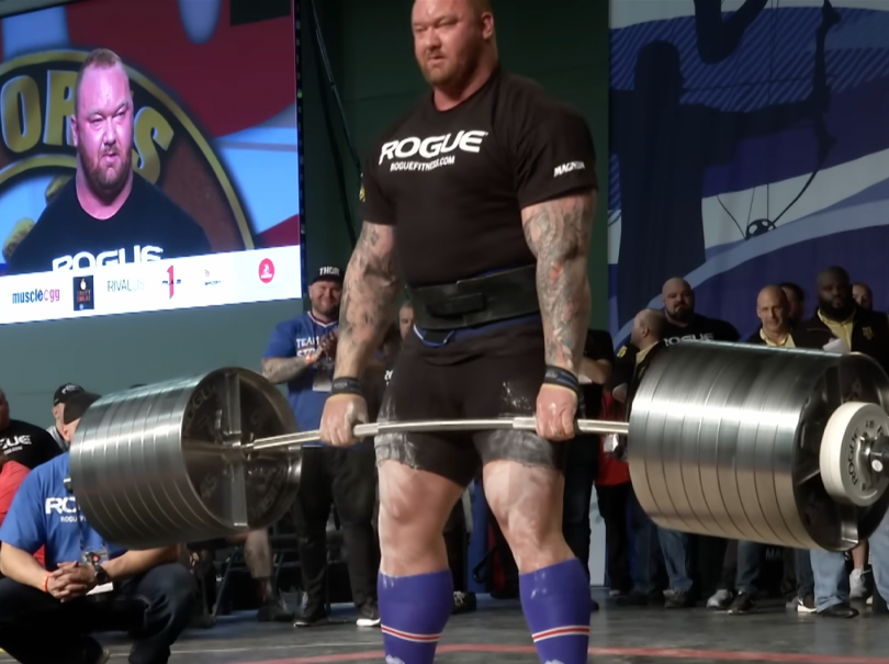 Every Lift From The 2018 Rogue Elephant Bar Deadlift | Arnold Strongman ...