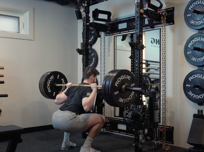 Rogue Equipped Home Gym Tour – Brody In Toronto, Ontario, Canada