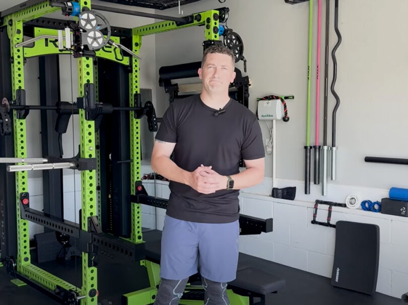 Rogue Equipped Home Gym Tour – Drew in Evans, GA