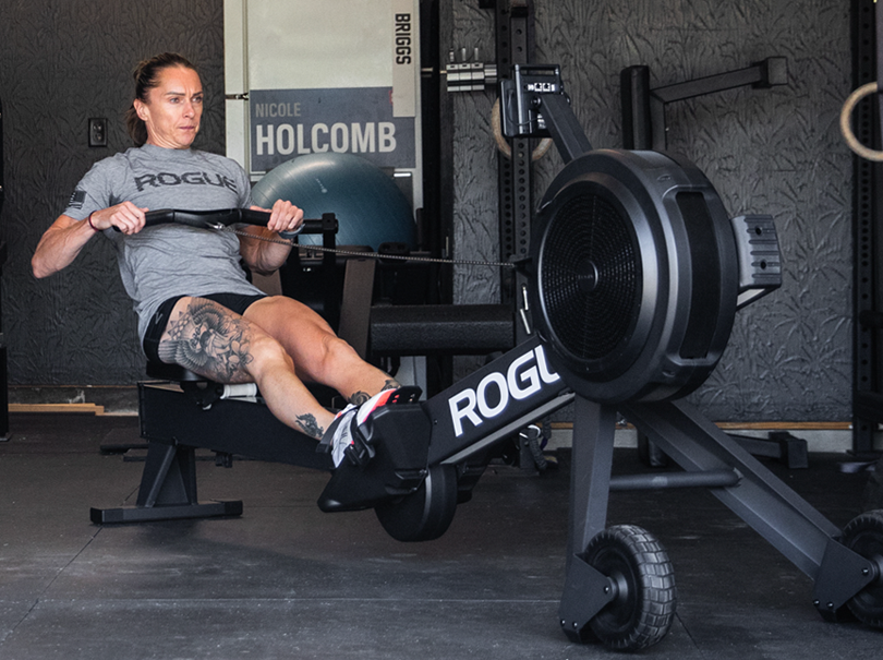 Training with the Rogue Echo Rower