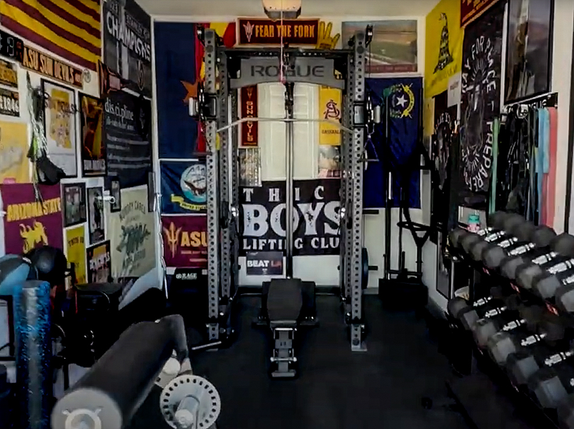 Rogue Equipped Home Gym Tour – Michael in Phoenix, AZ