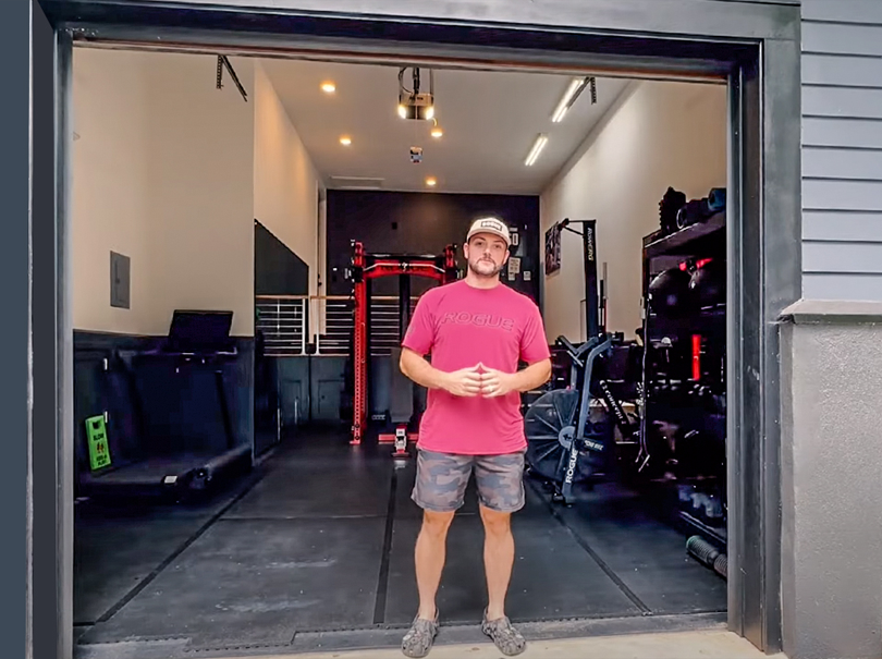 Rogue Equipped Garage Gym Tour – Spencer In Raleigh, NC