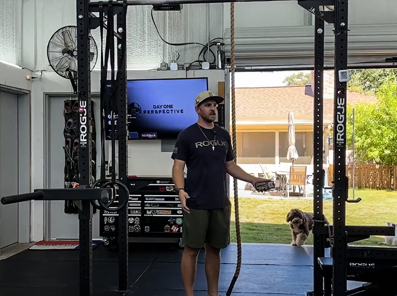 Rogue Equipped Garage Gym Tour: Garrett In San Angelo, TX