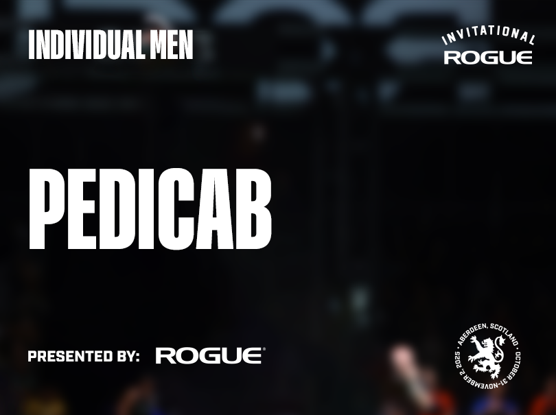 Full Live Stream &#8211; Pedicab &#8211; Event 9 &#8211; Individual Men | 2025 Rogue Invitational