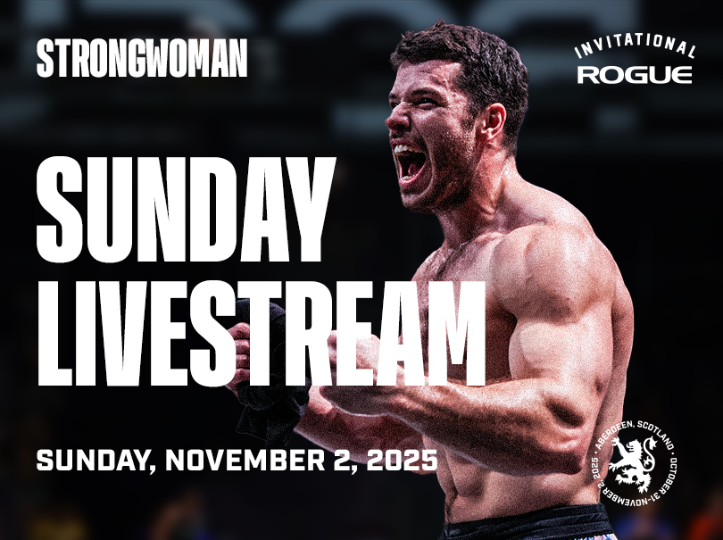 Full Sunday Live Stream | 2025 Rogue Invitational