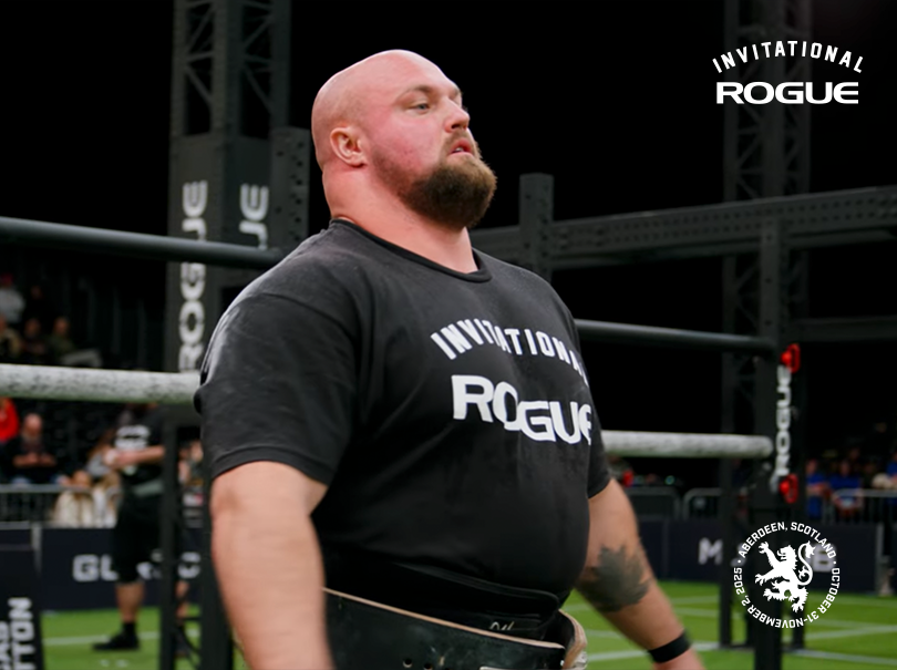 Unstoppable Mitchell Hooper does it again! Congrats to the 3X Rogue Invitational Strongman Champion!