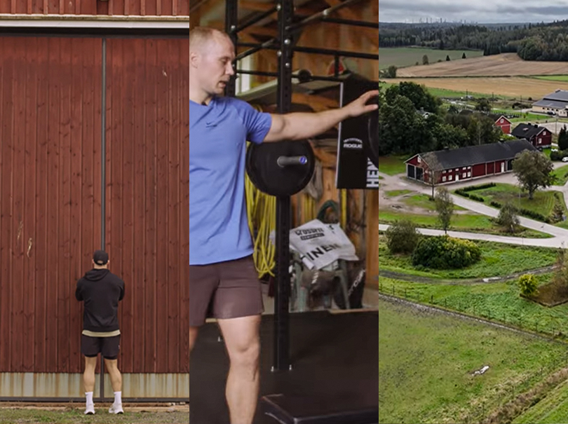 Rogue Equipped Barn Gym Tour With Henrik Haapalainen