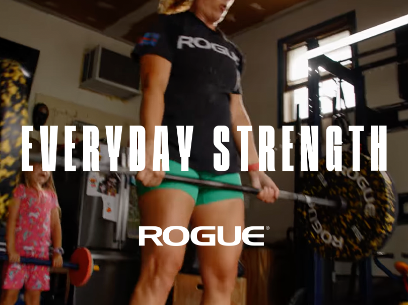 Rogue Everyday Strength Series – Ep. 3 – Julie