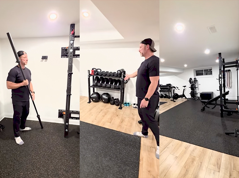 Rogue Equipped Garage Gym Tour – Greg in Ottawa, ON, Canada