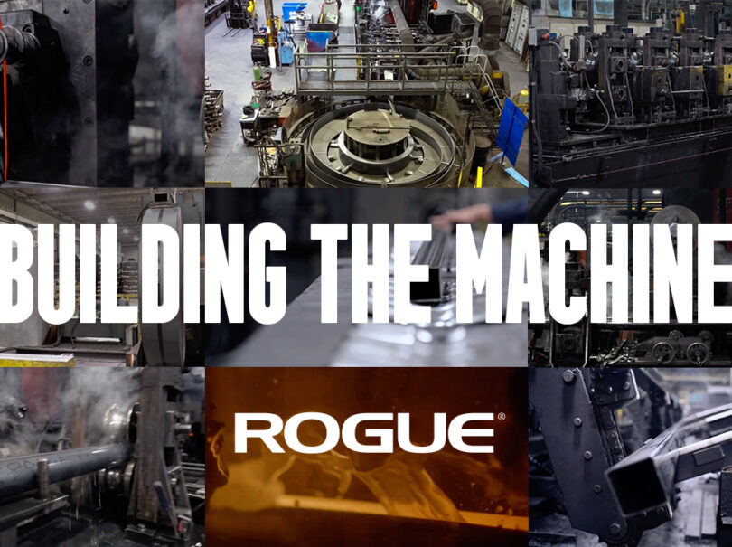 Extended cut: 150,000 LBS of American Steel Per Day – Building The Machine