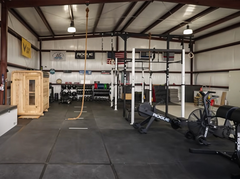 Rogue Equipped Garage Gym UPGRADE – Joe in Phoenix, AZ