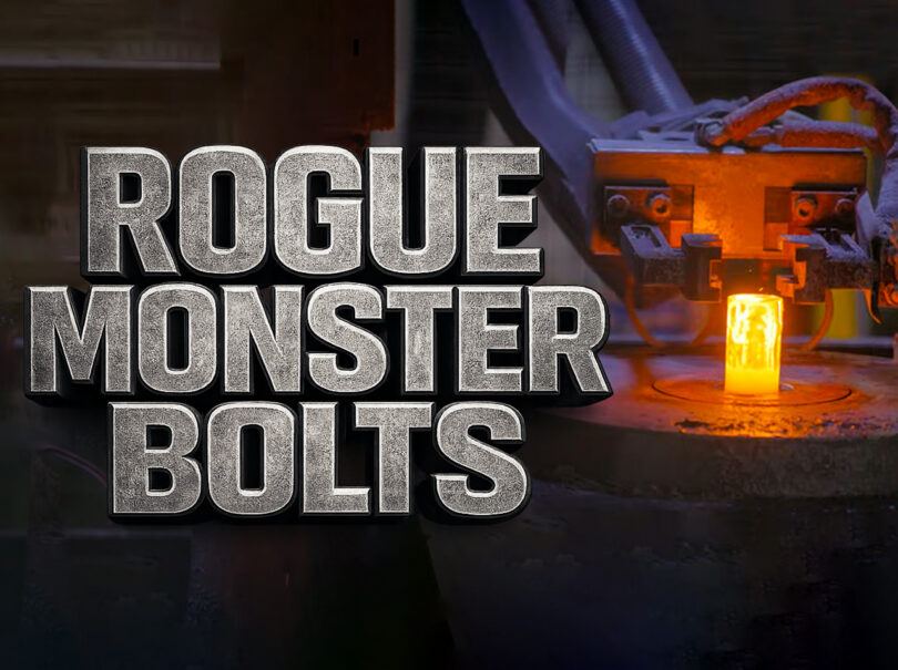 Mass Producing Massive Steel Coils Into Rogue Monster 1-Inch Hardware