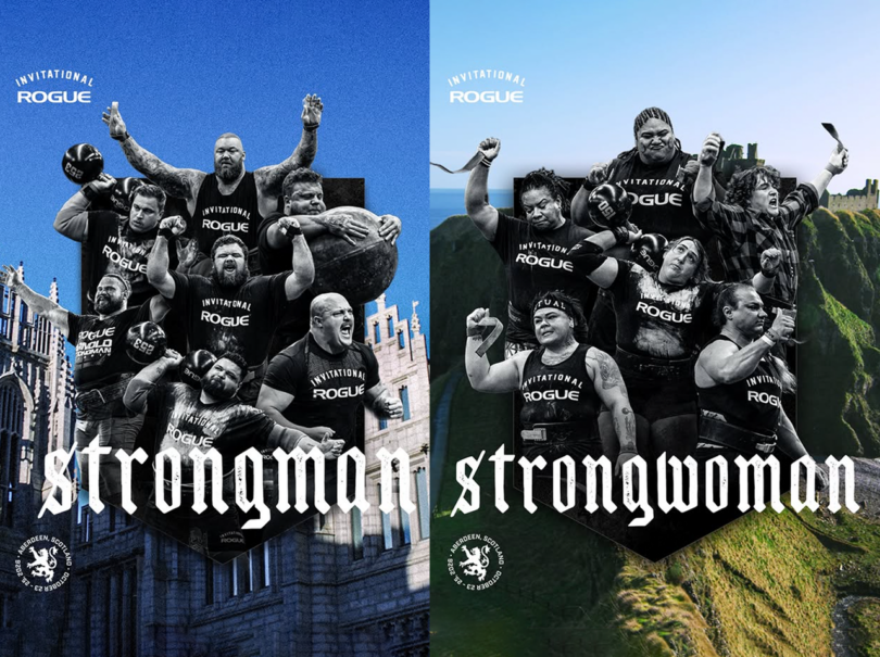 2026 Rogue Invitational Strongman and Strongwoman Fields Are Set